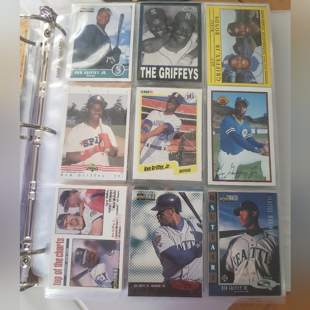 All great stars and rookie cards